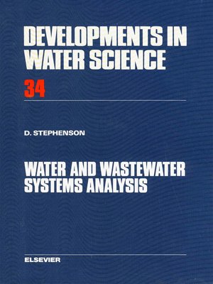 cover image of Water and Wastewater Systems Analysis